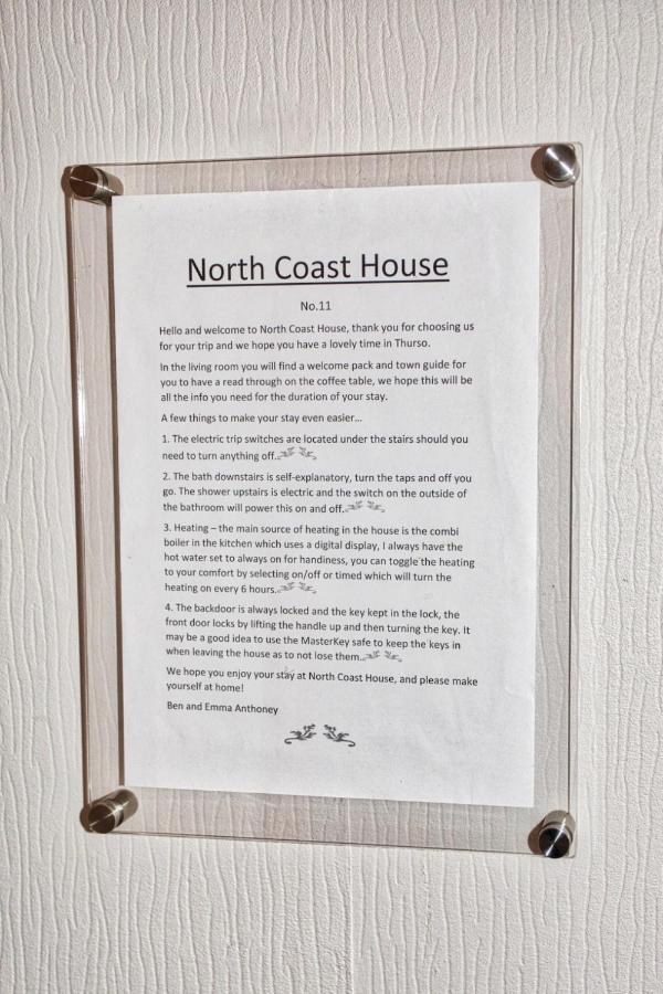 North Coast Property - North Coast House เธอร์โซ ภายนอก รูปภาพ